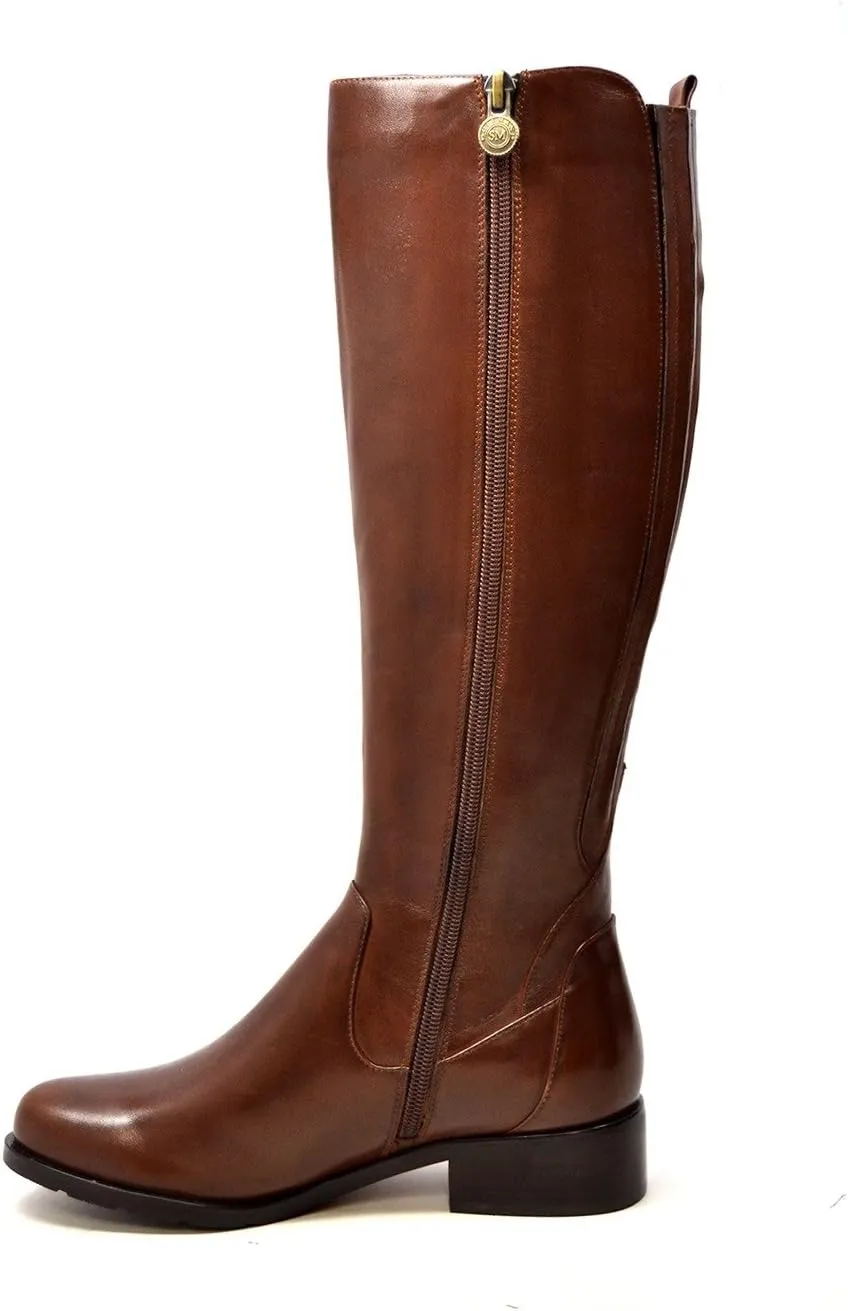 Venetian Extra Slim Calf Women's Leather Boot 12"-13" Calf Size