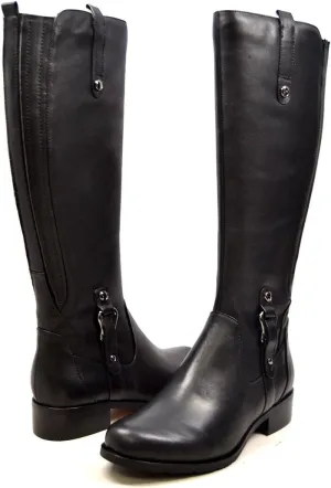 Venetian Extra Slim Calf Women's Leather Boot 12"-13" Calf Size