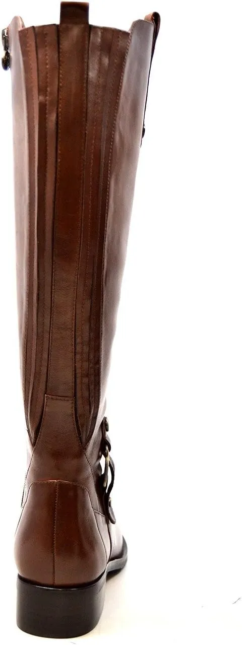 Venetian Extra Slim Calf Women's Leather Boot 12"-13" Calf Size