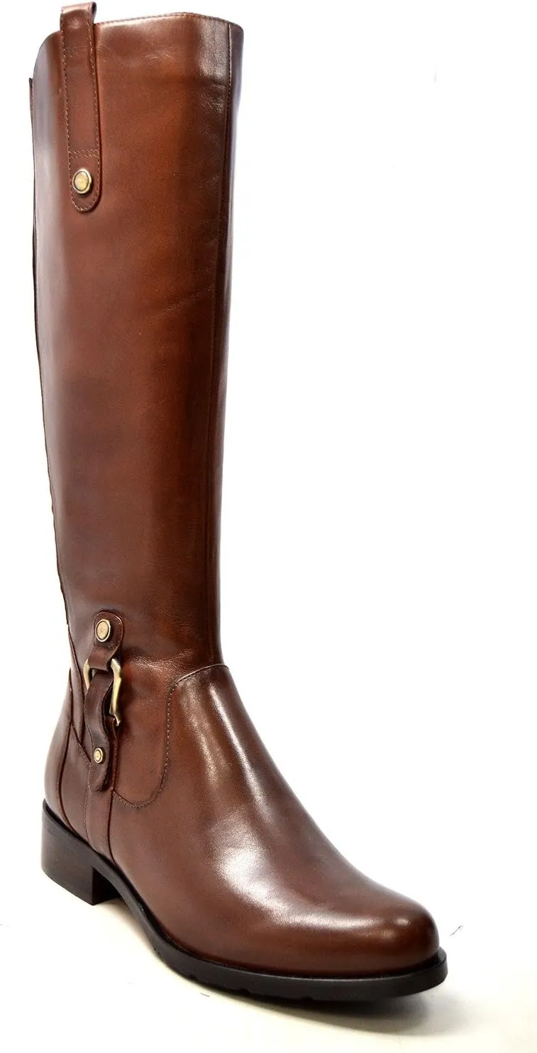 Venetian Extra Slim Calf Women's Leather Boot 12"-13" Calf Size