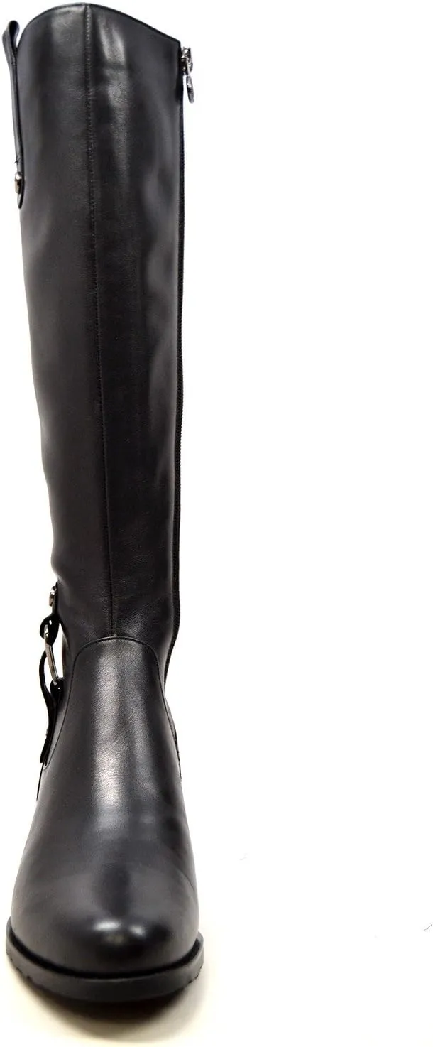 Venetian Extra Slim Calf Women's Leather Boot 12"-13" Calf Size