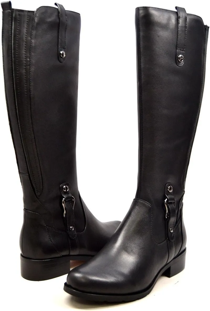 Venetian Extra Slim Calf Women's Leather Boot 12"-13" Calf Size