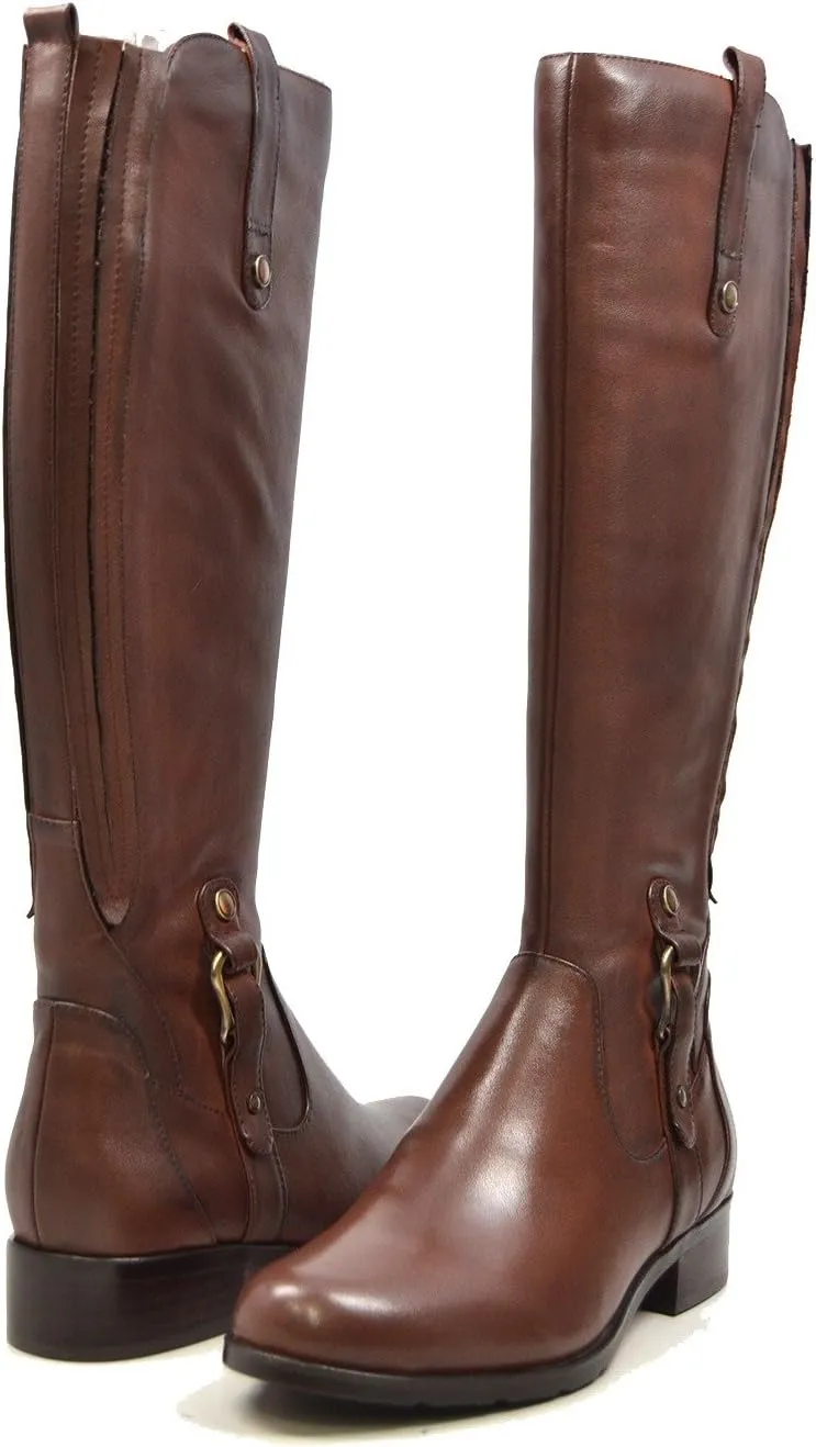 Venetian Extra Slim Calf Women's Leather Boot 12"-13" Calf Size