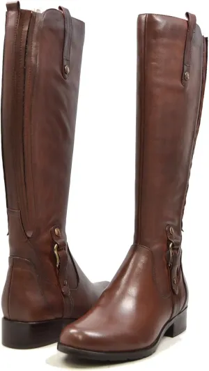 Venetian Extra Slim Calf Women's Leather Boot 12"-13" Calf Size
