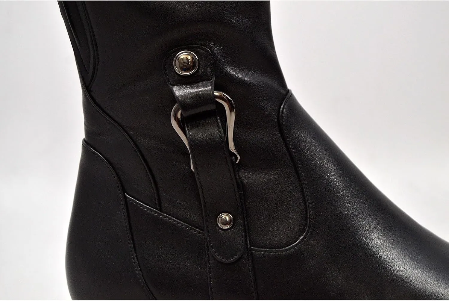 Venetian Extra Slim Calf Women's Leather Boot 12"-13" Calf Size