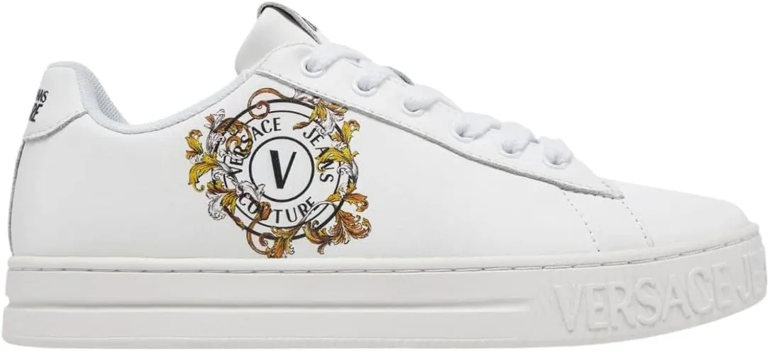 VERSACE JEANS COUTURE Sneaker Woman 78VA3SK3 ZPB08 Color White 003
