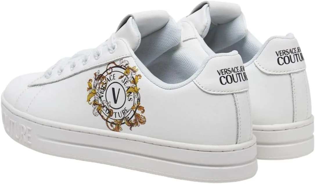 VERSACE JEANS COUTURE Sneaker Woman 78VA3SK3 ZPB08 Color White 003