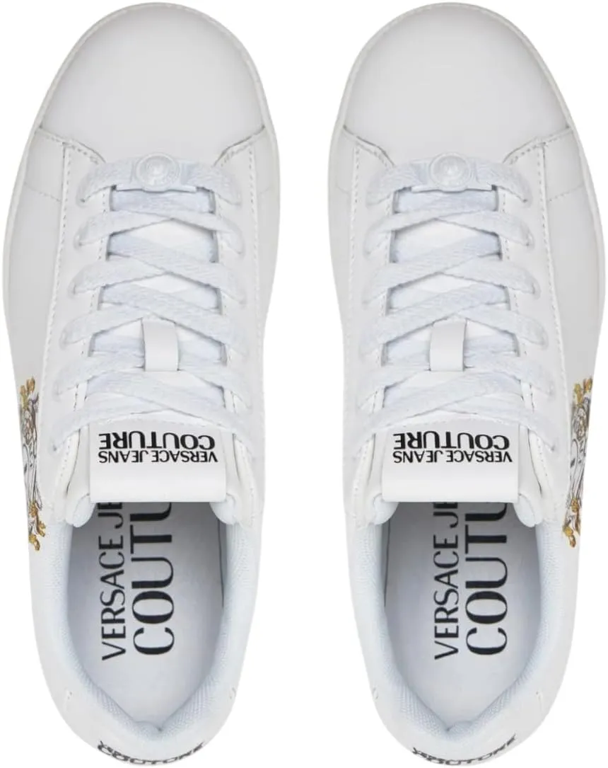 VERSACE JEANS COUTURE Sneaker Woman 78VA3SK3 ZPB08 Color White 003