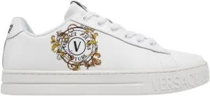 VERSACE JEANS COUTURE Sneaker Woman 78VA3SK3 ZPB08 Color White 003