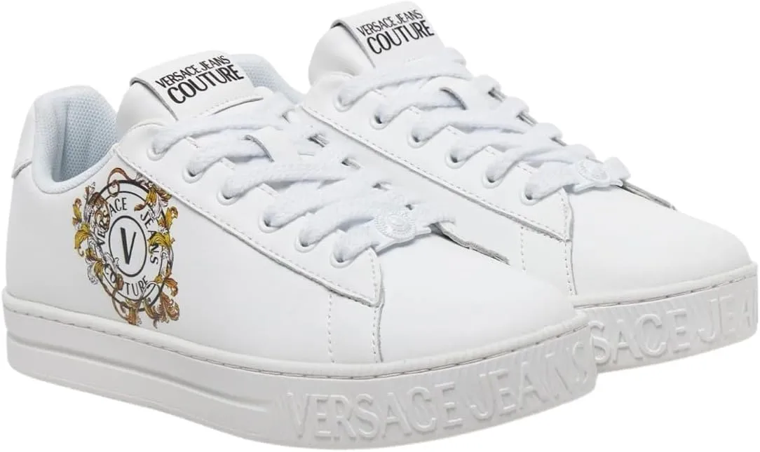 VERSACE JEANS COUTURE Sneaker Woman 78VA3SK3 ZPB08 Color White 003