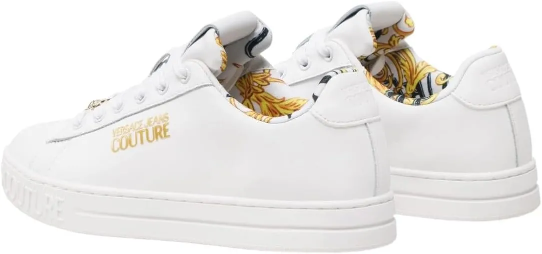 Versace Sneaker 76VA3SKL ZPA48 White 003