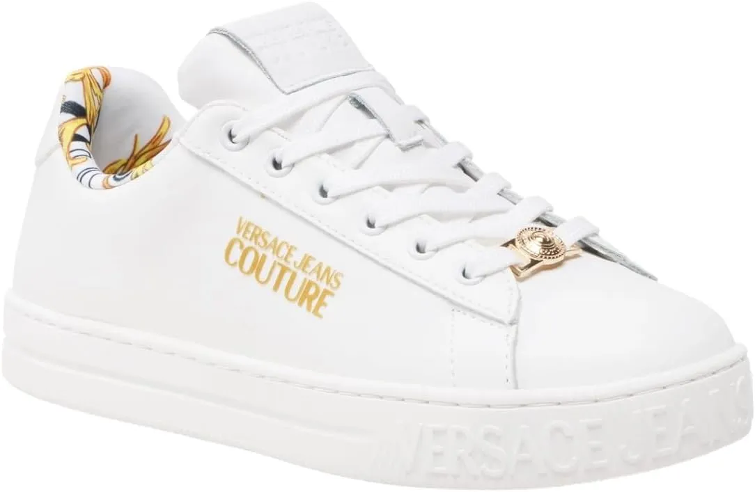 Versace Sneaker 76VA3SKL ZPA48 White 003
