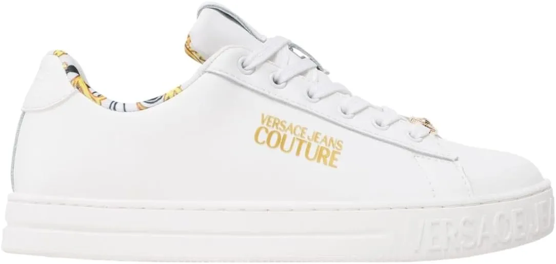 Versace Sneaker 76VA3SKL ZPA48 White 003