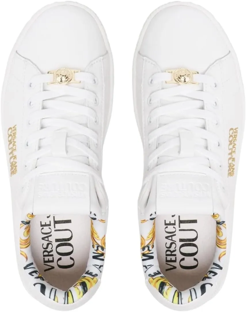 Versace Sneaker 76VA3SKL ZPA48 White 003