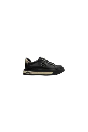 Vialli Black Cremona Sneaker