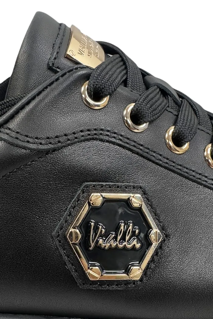 Vialli Black Cremona Sneaker