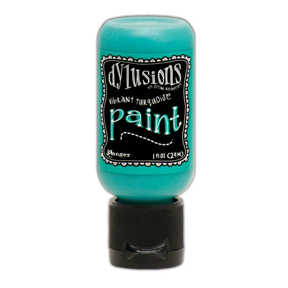 Vibrant Turquoise