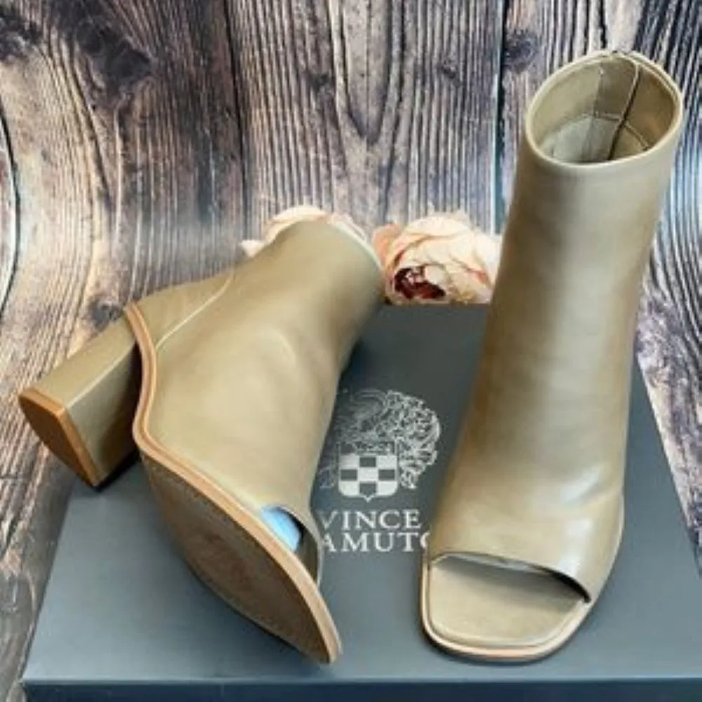 Vince Camuto Tan Leather Shooties 7