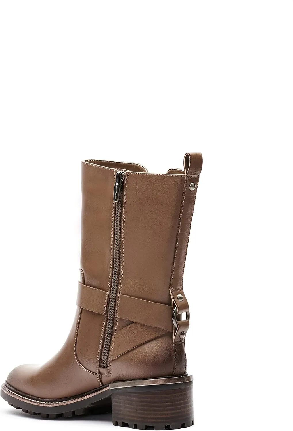 Vince Camuto Women's Kerivini Moto Boot Motorcycle