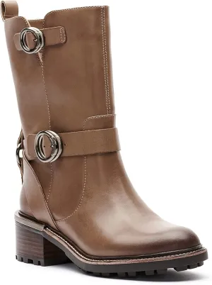 Vince Camuto Women's Kerivini Moto Boot Motorcycle