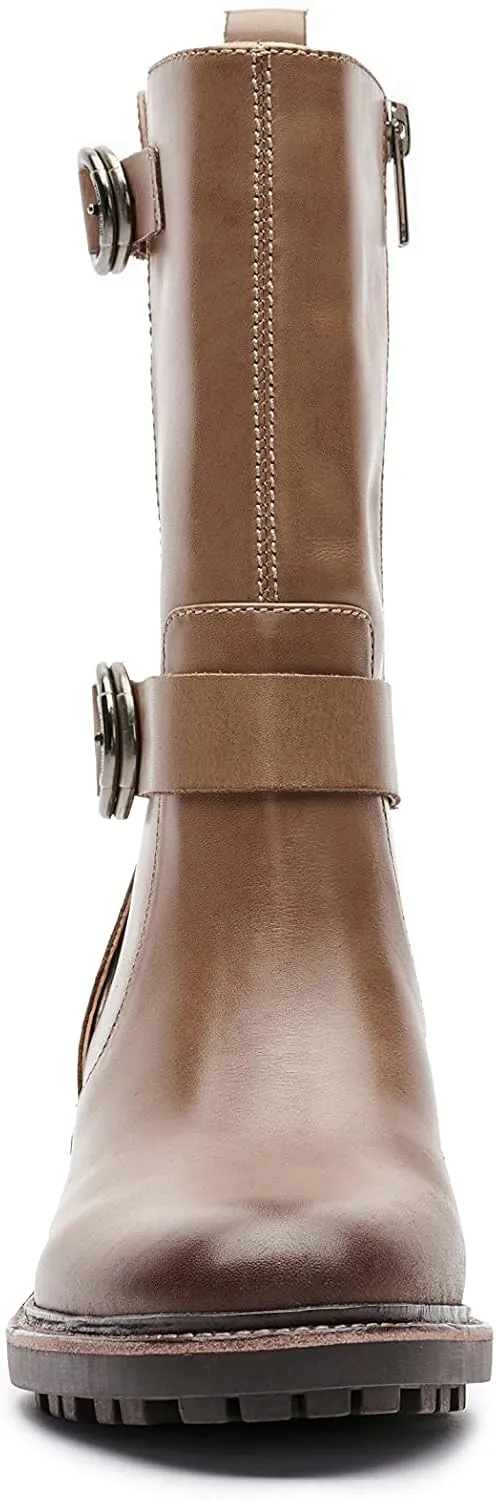 Vince Camuto Women's Kerivini Moto Boot Motorcycle