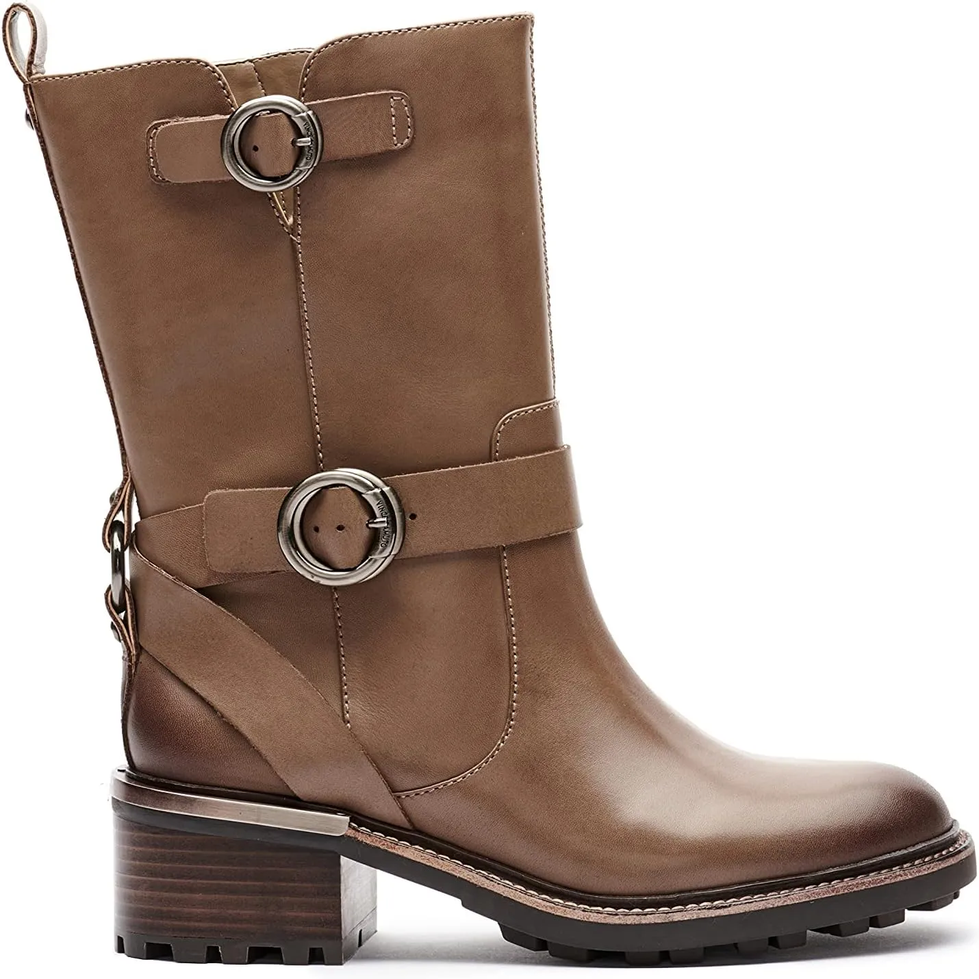 Vince Camuto Women's Kerivini Moto Boot Motorcycle
