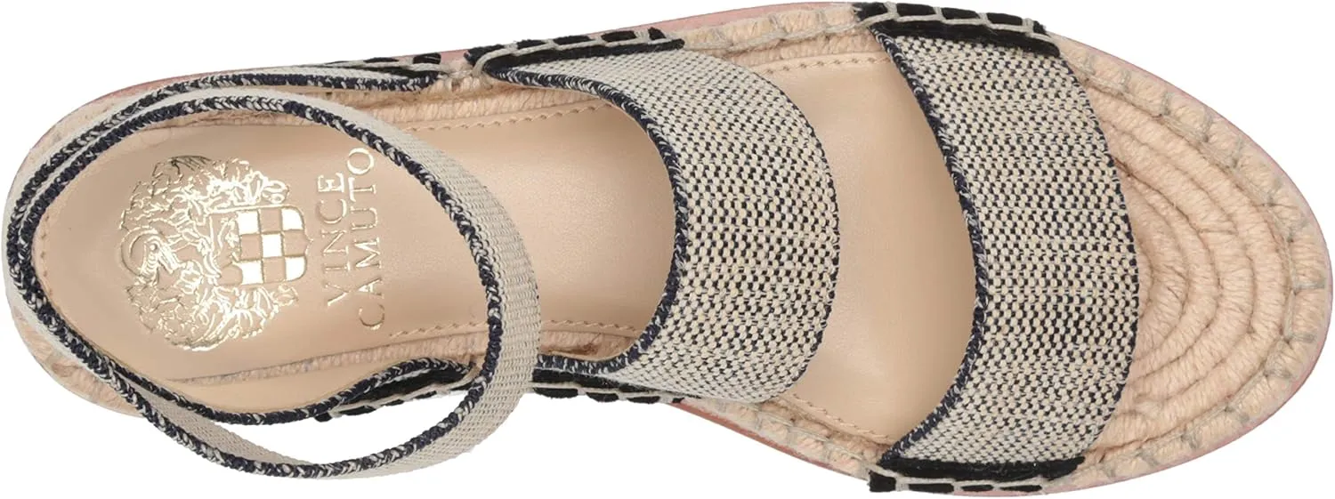 Vince Camuto Women's Kolindia Espadrille Wedge Sandal