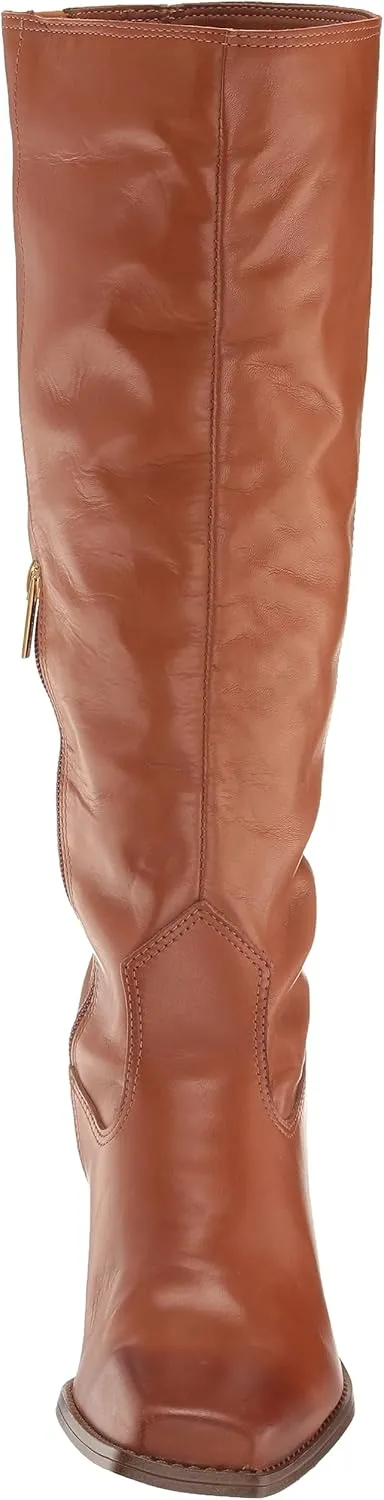Vince Camuto Women's Sangeti2 Stacked Heel Knee High Boot Fashion