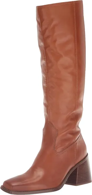 Vince Camuto Women's Sangeti2 Stacked Heel Knee High Boot Fashion