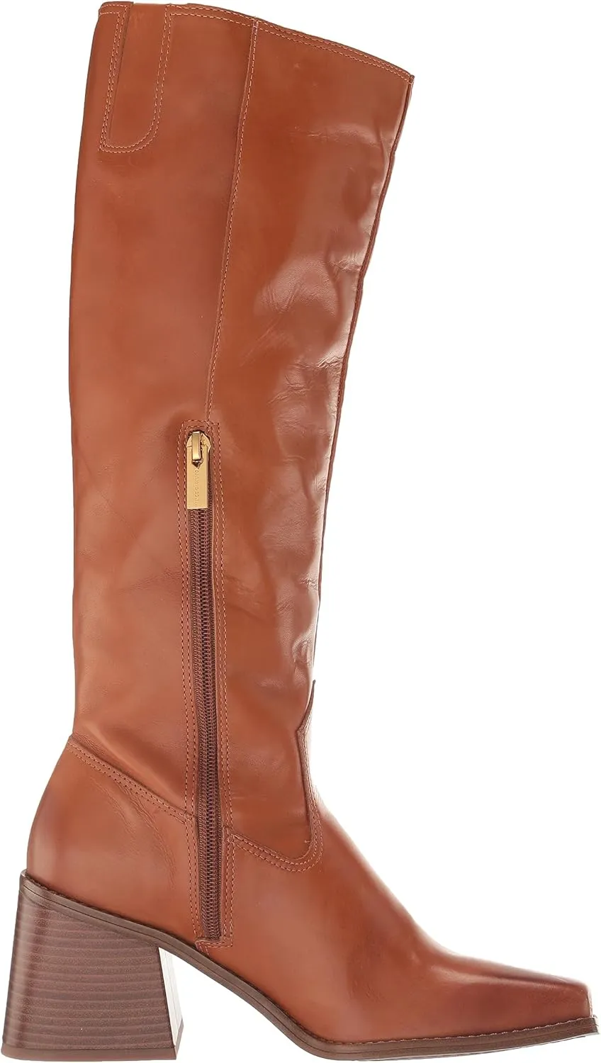 Vince Camuto Women's Sangeti2 Stacked Heel Knee High Boot Fashion
