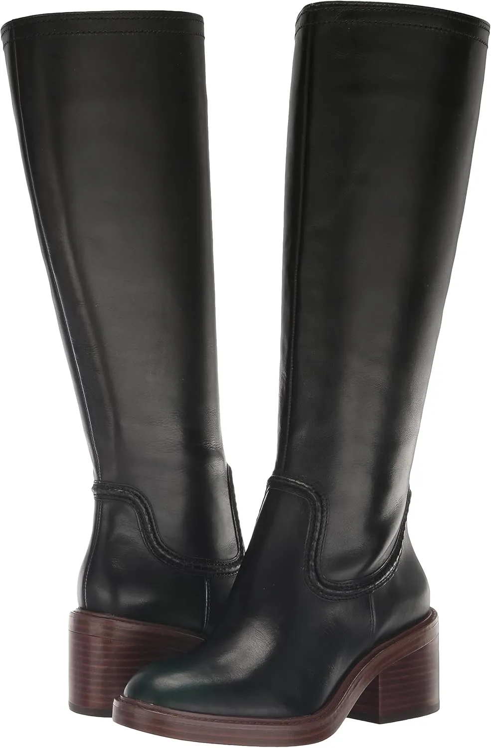 Vince Camuto Women's Vuliann Knee High Wide Calf Boot Fashion