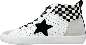 Vintage Havana Women's Lester Sneaker, Checkered Multi, 10