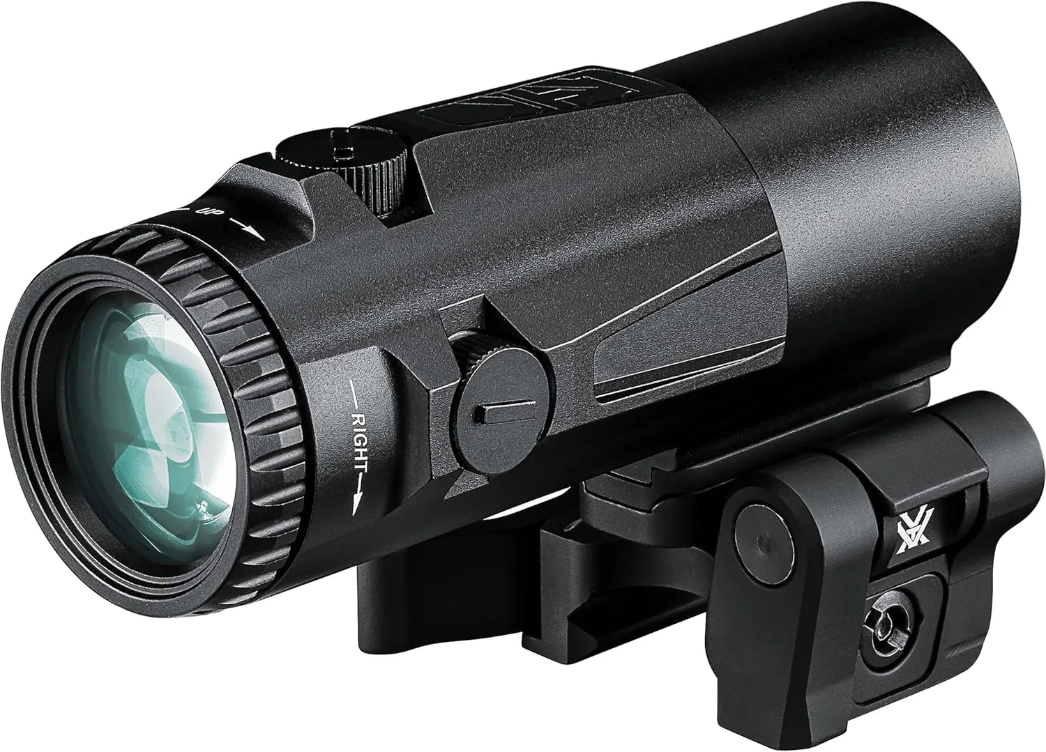Vortex Optics Micro 6X Red Dot Sight Magnifier with Quick-Release Mount