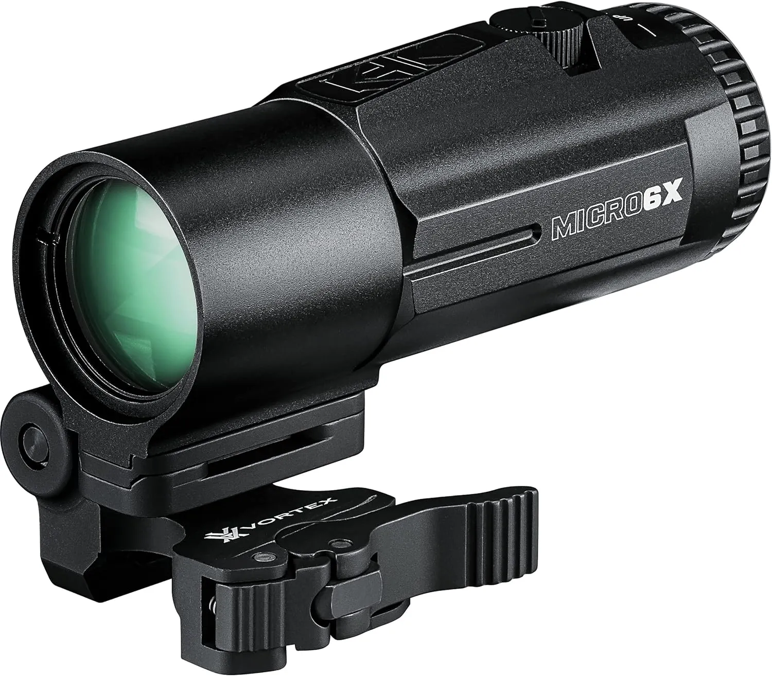 Vortex Optics Micro 6X Red Dot Sight Magnifier with Quick-Release Mount