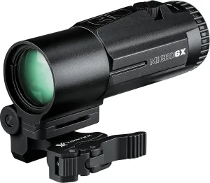 Vortex Optics Micro 6X Red Dot Sight Magnifier with Quick-Release Mount