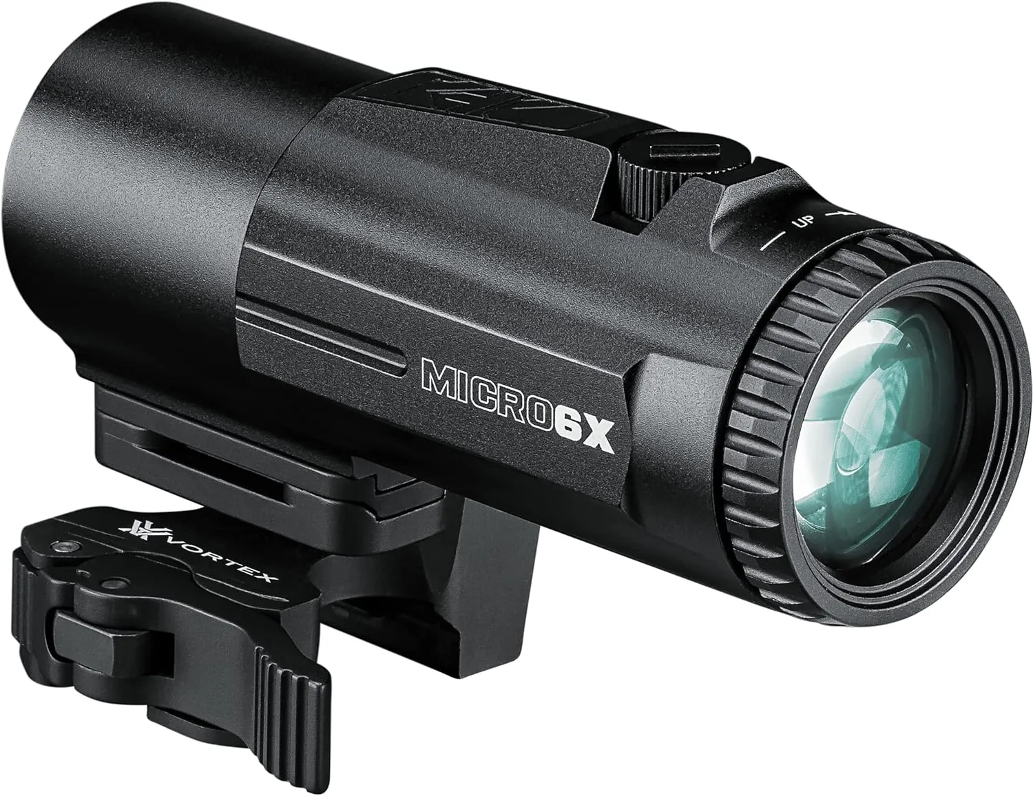 Vortex Optics Micro 6X Red Dot Sight Magnifier with Quick-Release Mount