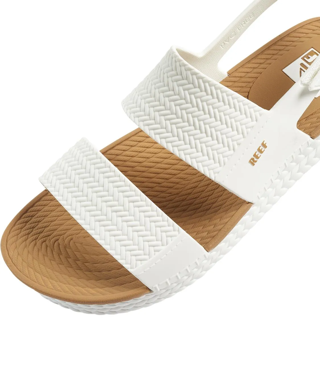 Water Vista Sandals White/Tan