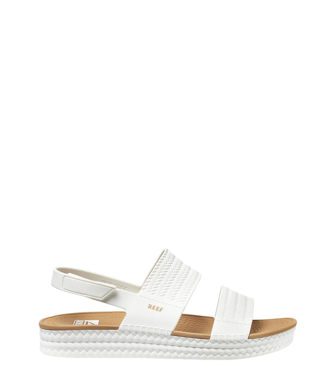 Water Vista Sandals White/Tan