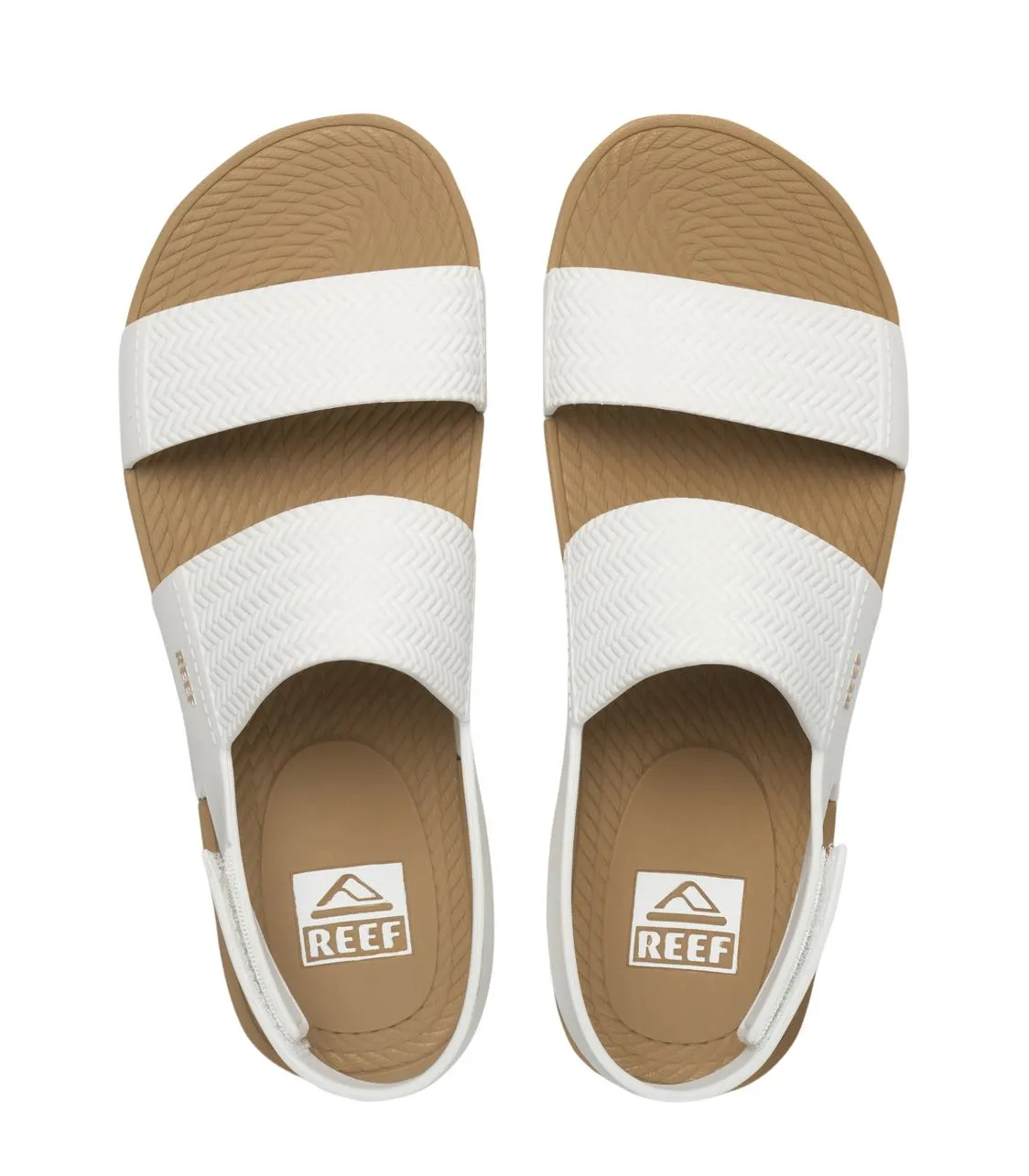 Water Vista Sandals White/Tan