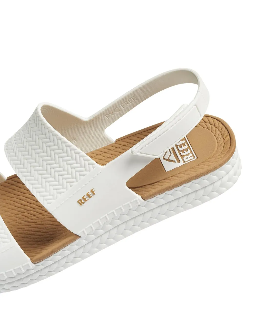 Water Vista Sandals White/Tan