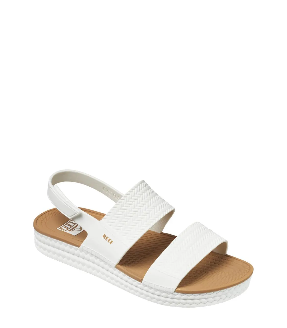 Water Vista Sandals White/Tan