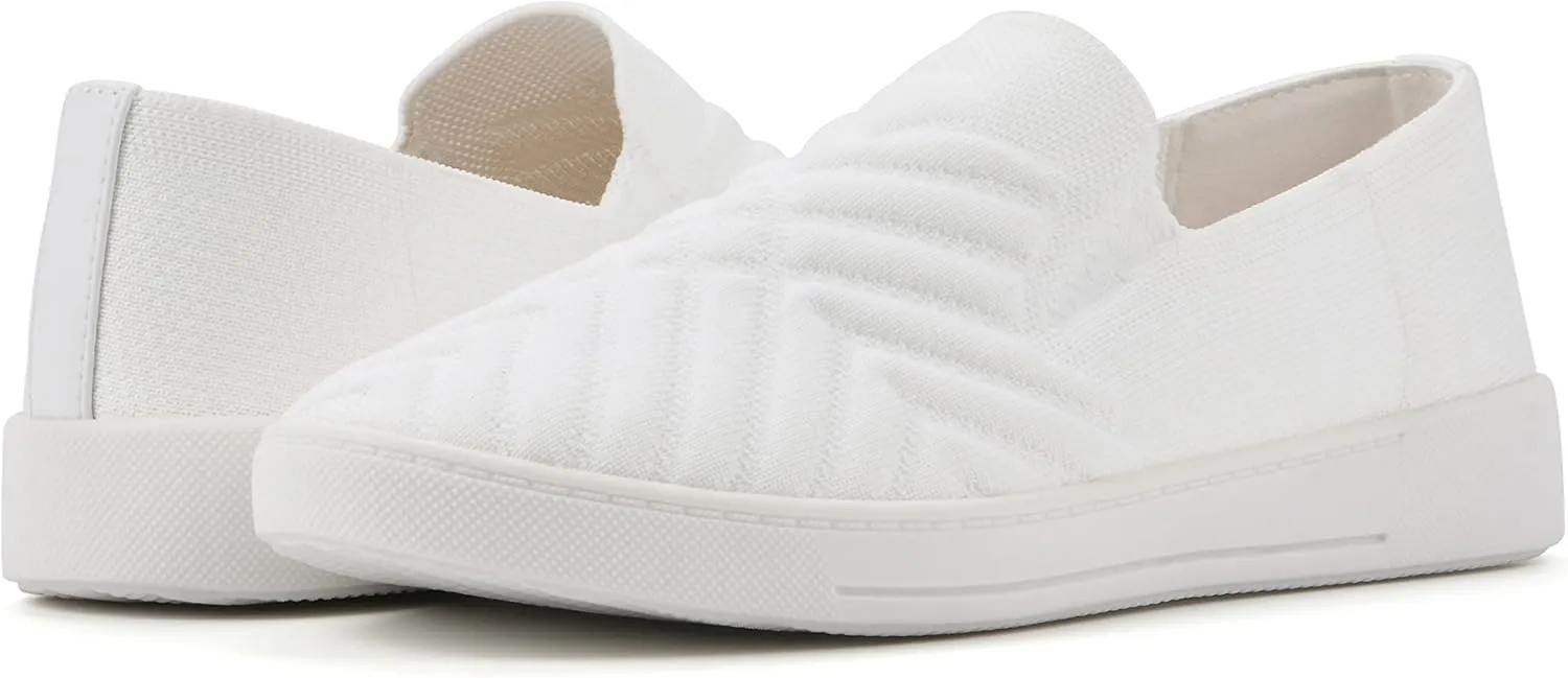 WHITE MOUNTAIN Women's Shoes Until Slip-On Sneaker