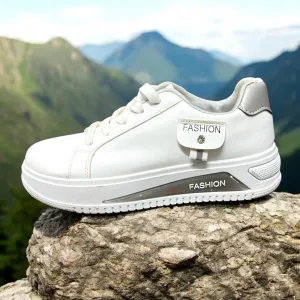White sneaker
