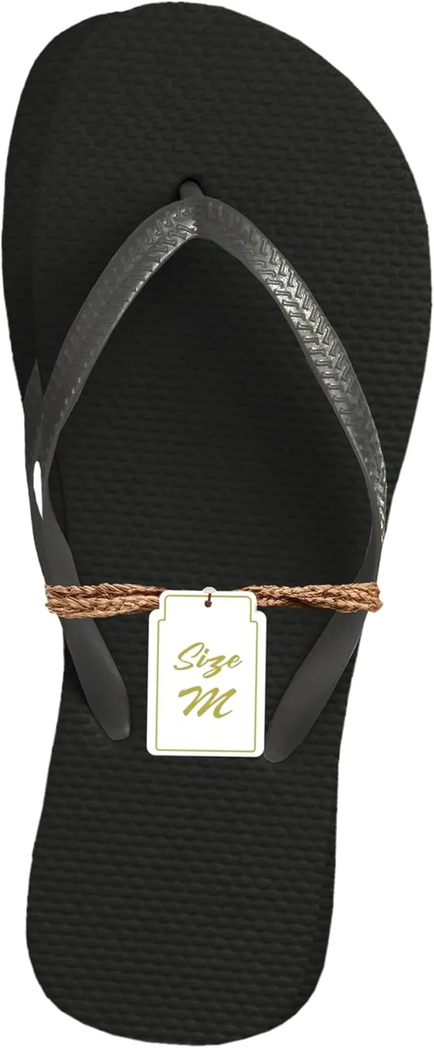 Wholesale Flip Flops, 96 Pairs Case, Men Women Kids, Wedding, Beach, Pool Party, Bulk Pack Slippers