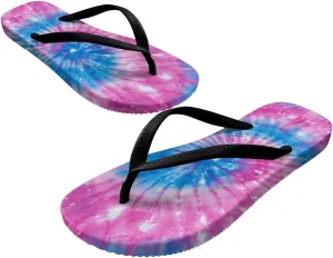 Women Flip Flops with Arch Support Yoga Mat Summer Beach Walking Comfortable Thong Sandals Slip On Indoor Outdoor