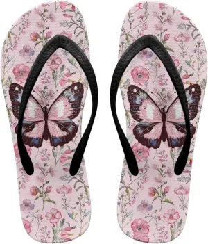 Women Flip Flops with Arch Support Yoga Mat Summer Beach Walking Comfortable Thong Sandals Slip On Indoor Outdoor