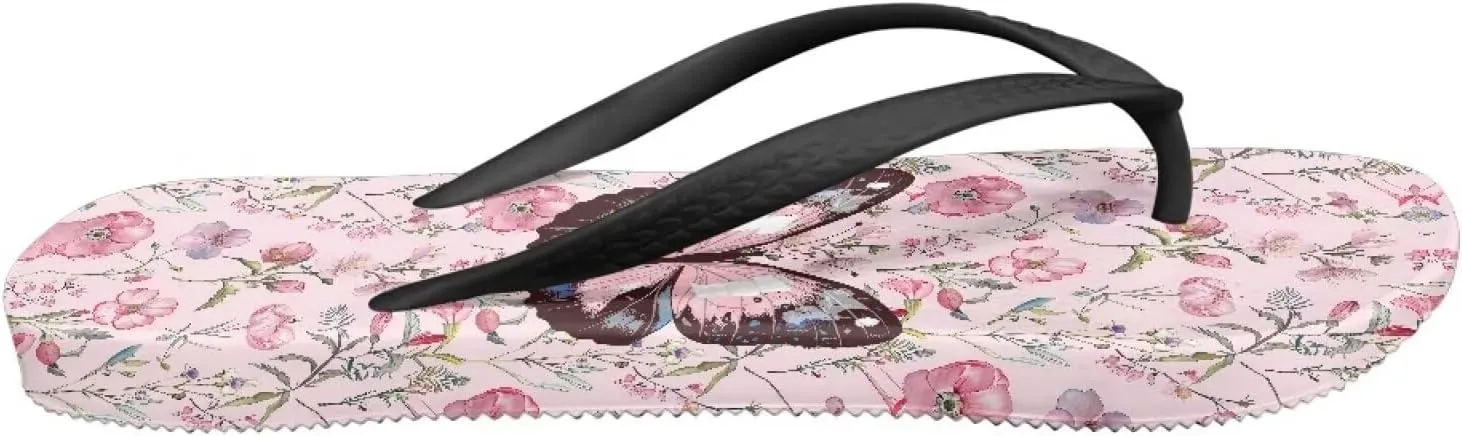 Women Flip Flops with Arch Support Yoga Mat Summer Beach Walking Comfortable Thong Sandals Slip On Indoor Outdoor