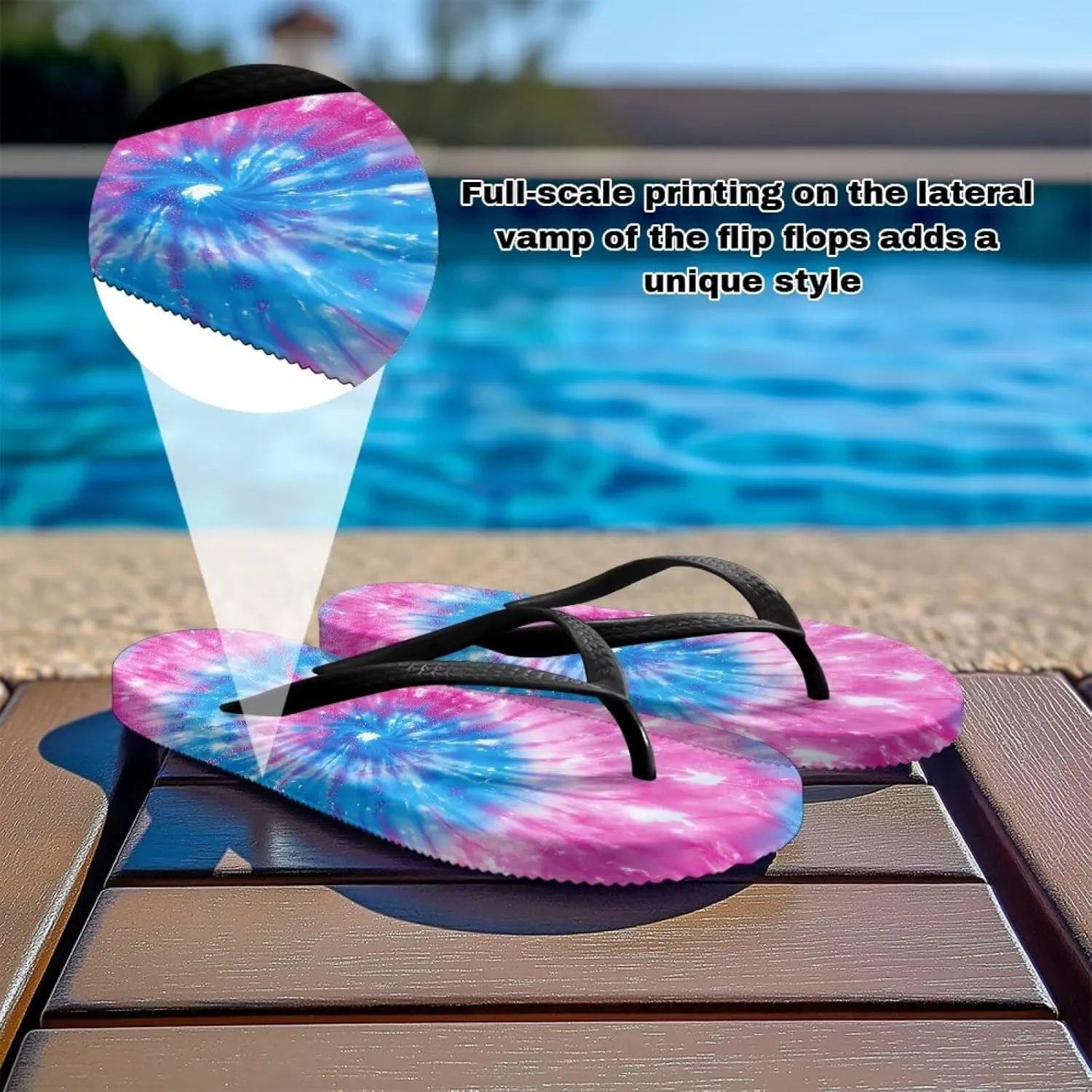 Women Flip Flops with Arch Support Yoga Mat Summer Beach Walking Comfortable Thong Sandals Slip On Indoor Outdoor