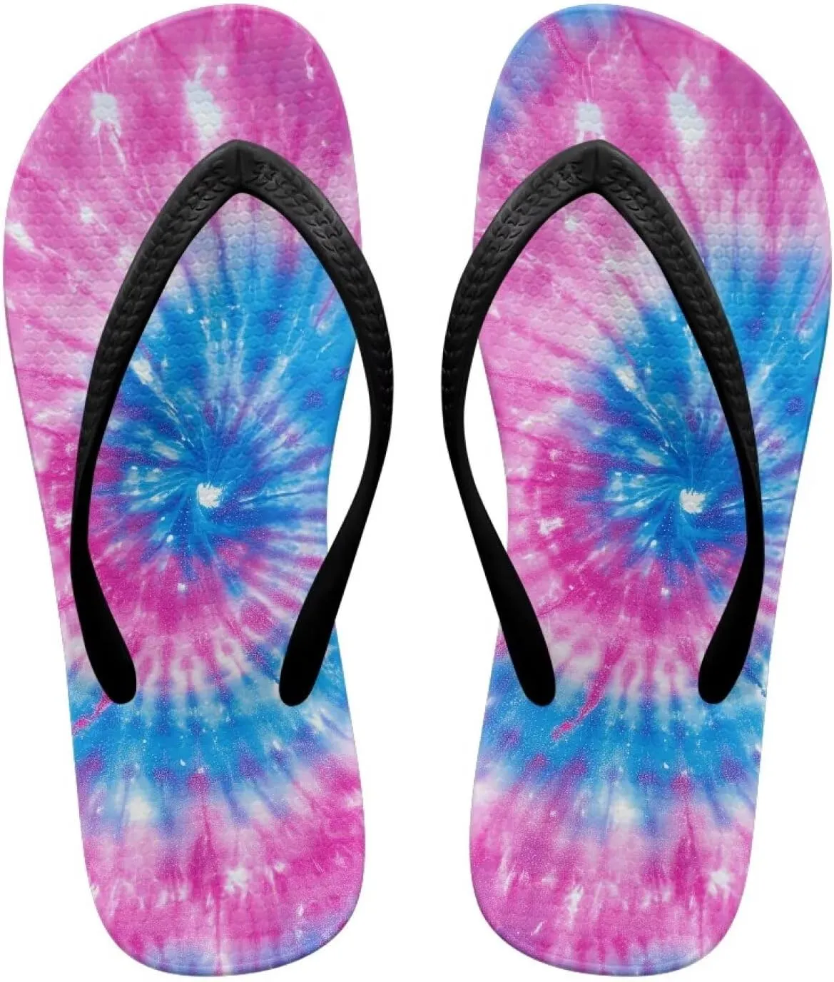 Women Flip Flops with Arch Support Yoga Mat Summer Beach Walking Comfortable Thong Sandals Slip On Indoor Outdoor
