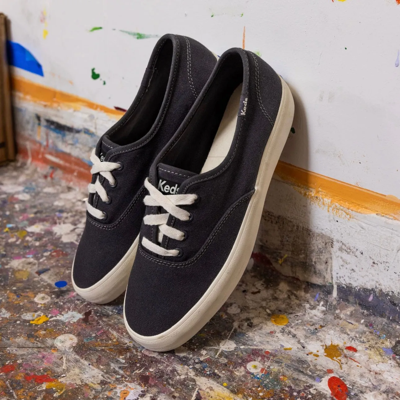 Women's Champion GN Canvas Black